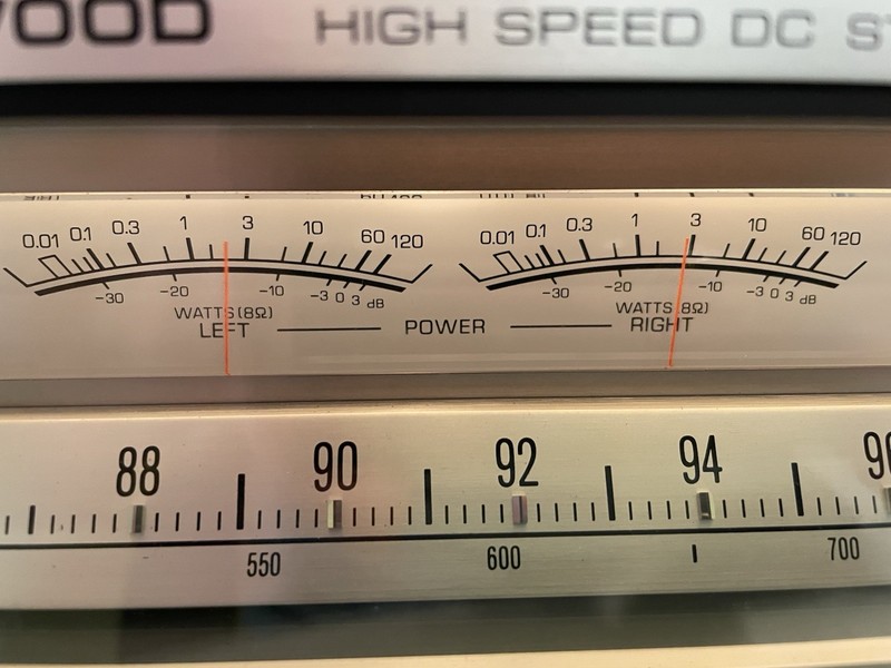 Kenwood Stereo Analog Receiver (KR-6050) gallery