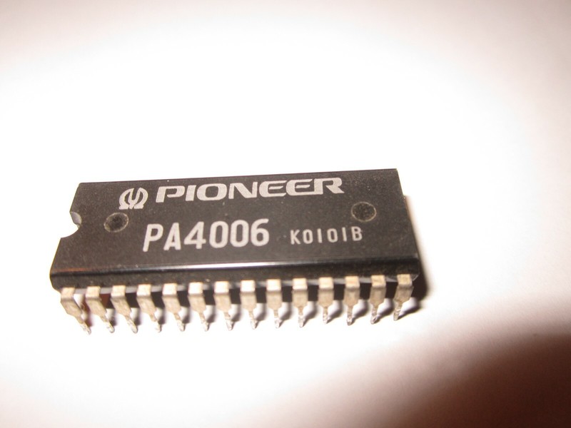 Pioneer sx-3900 SX-3800 SX-3700 Integrated Circuit Chip ((28 Pin)) PA4006