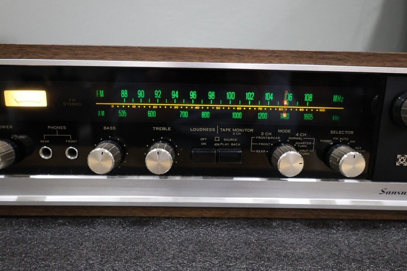 Vintage Sansui 4-Channel Receiver QR-1500- Tested - Dut's Deals gallery