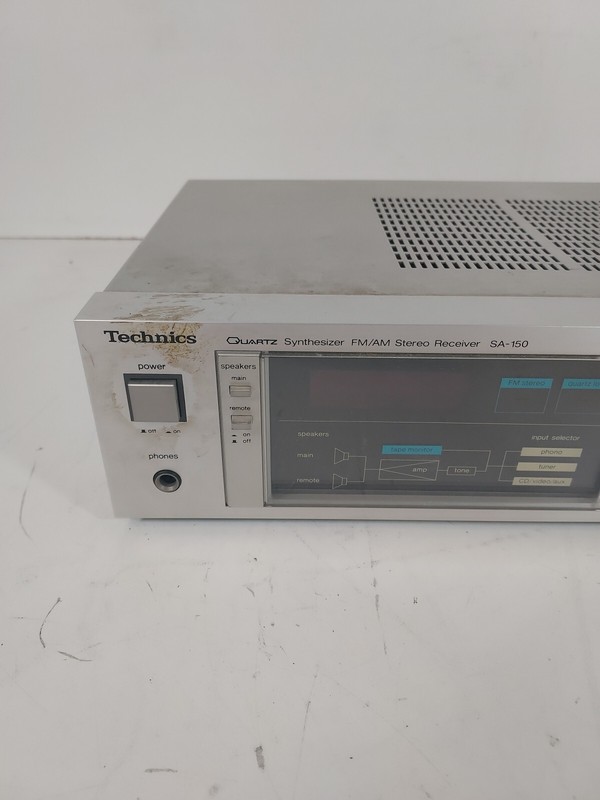 Technics SA-150 Quartz Synthesizer FM AM Stereo Receiver