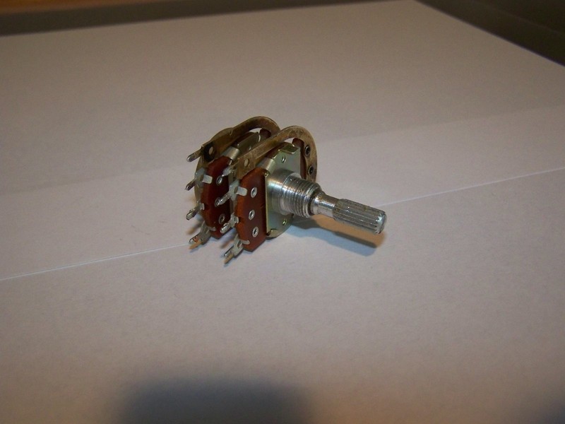 Pioneer SX 650 SX-880 SX-890 Rotary Bass Control Switch ACV-159