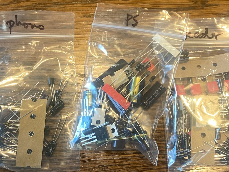 Pioneer QX-949 Complete Rebuild Kit High-Quality Receiver Recap W/ Transistors gallery