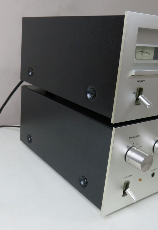 PIONEER 2PC SA-6500 INTEGRATED AMP + TX-6500 TUNER RECAPPED PRO SERVICED + LED's gallery