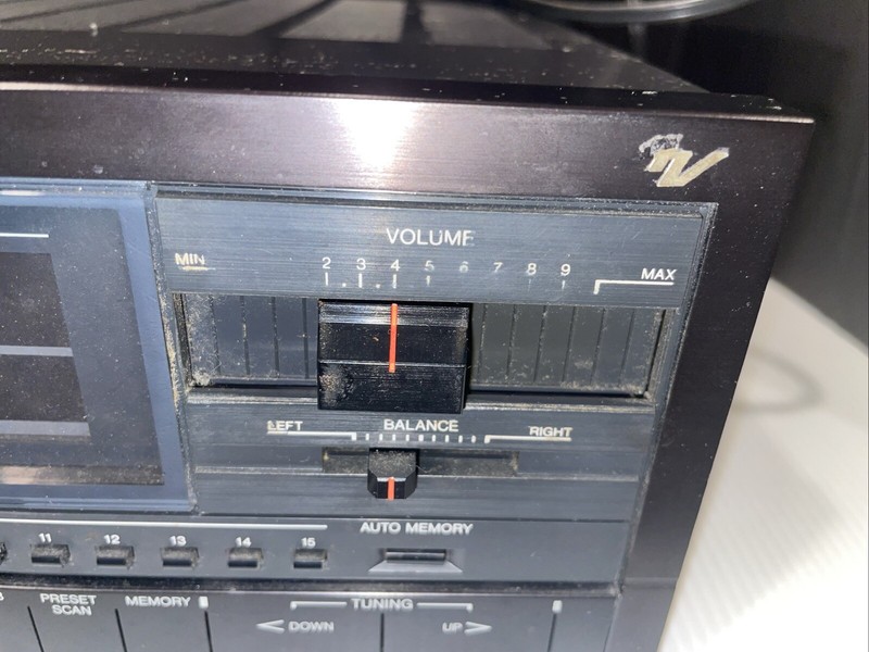 JVC R-X330V Digital Synthesizer AV Stereo Receiver - Works gallery
