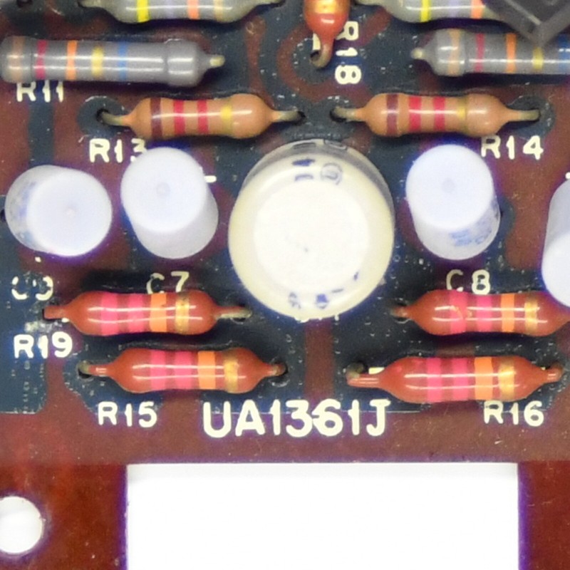 Vintage Kenwood KR-7070 Receiver UA1361J Board gallery