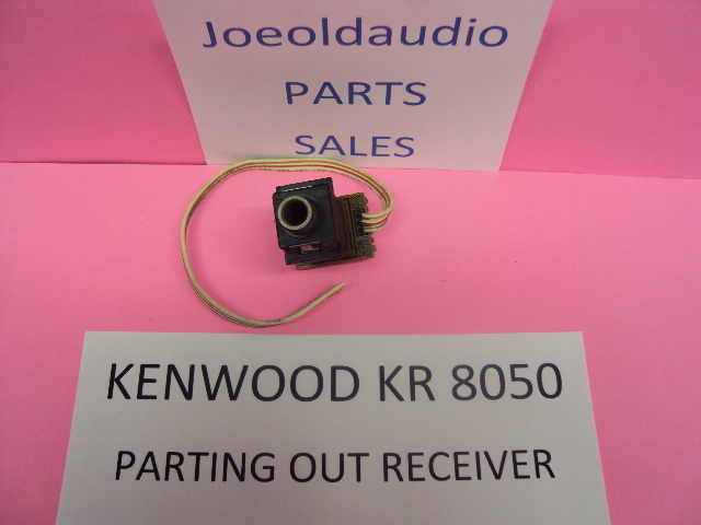 Kenwood KR8050/KR8850 Headphone Jack 1/4″ Tested