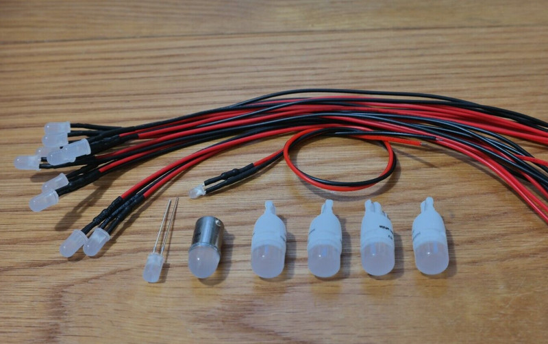 Pioneer SX-950 RECEIVER replacement LED lamps kit bulb lights with INSTRUCTIONS