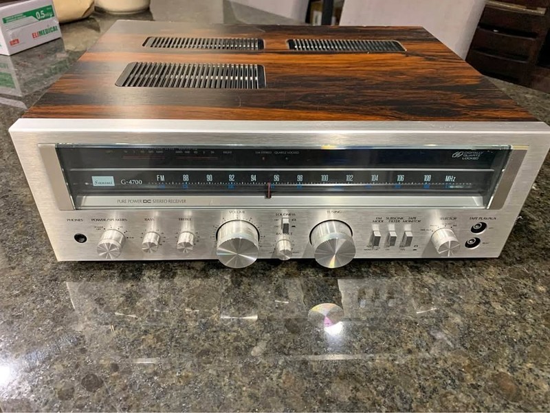 Vintage sansuii G-4700 Excellent working condition & amazing condition classic gallery