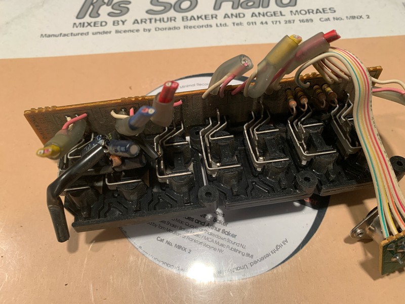 Kenwood KR-8050 Stereo Receiver Parting Out RCA Outputs + Board gallery