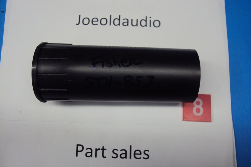 Fisher STV-853 Original Bass Port. Read More Below.