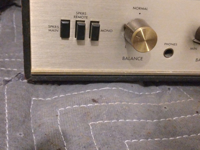 Vintage Fisher 150 (FM MPX) Stereo Receiver & Wood Case Clean WORKS needs work gallery
