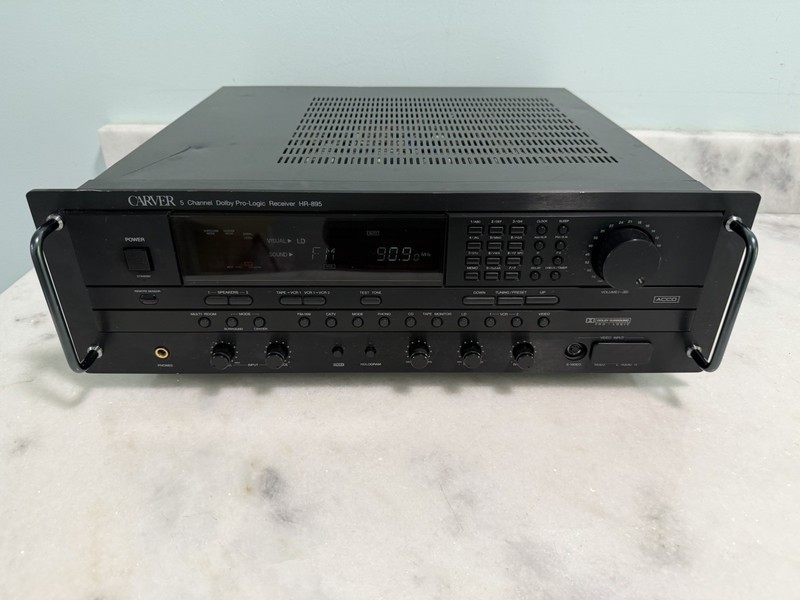 Carver 5 channel Dolby Pro-Logic receiver HR-895EX