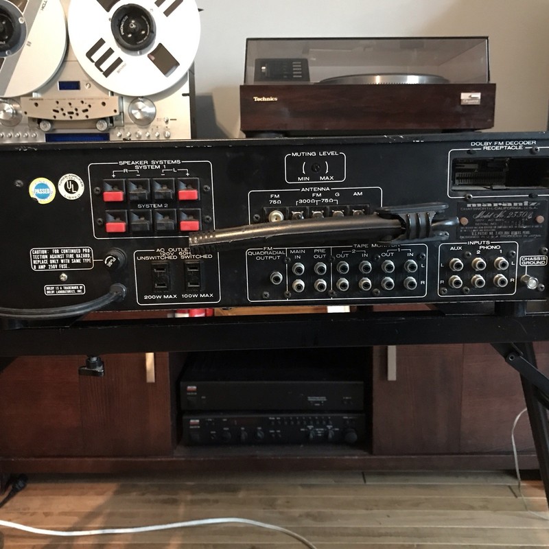 Marantz 2330B Stereophonic Stereo Receiver gallery