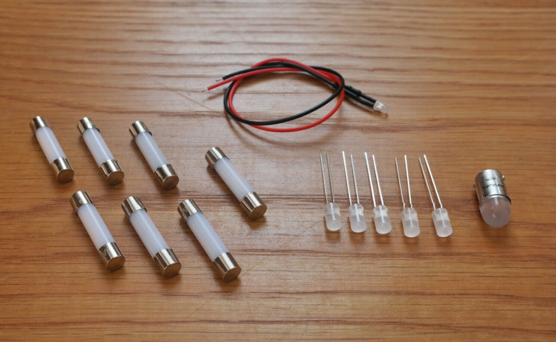 Harman Kardon 330B receiver replacement LED lamps lights bulbs kit set