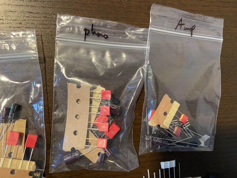 Pioneer SX-636 COMPLETE Rebuild Kit High-Quality Receiver Recap Caps Transistors gallery