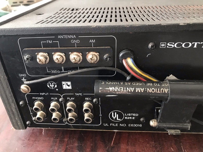 Vintage HH Scott 335R Stereo Receiver AM/FM PLEASE READ gallery
