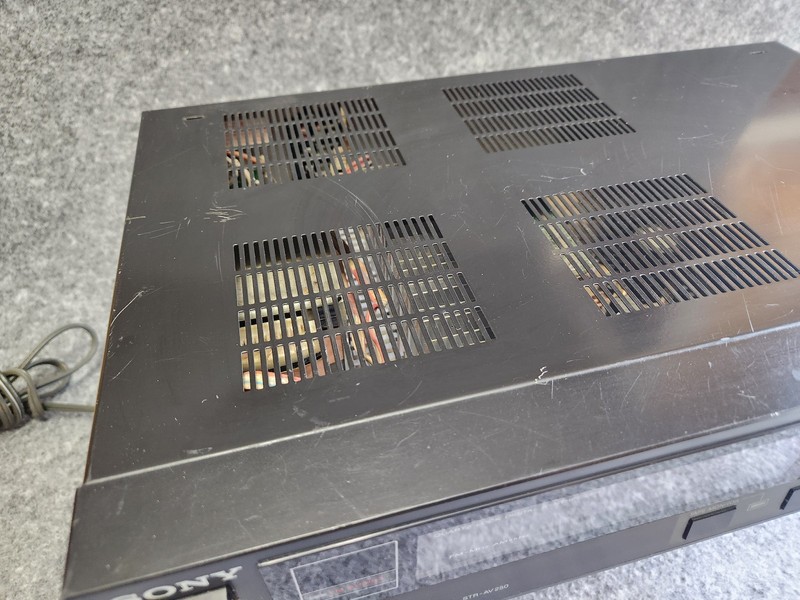 Sony STR-AV250 AM/FM Stereo Receiver Vintage PICK UP ONLY gallery