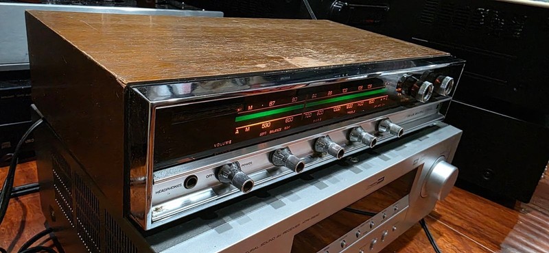Vintage Panasonic Model RE-7670 AM/FM Multiplex Stereo Receiver Pre Owned gallery