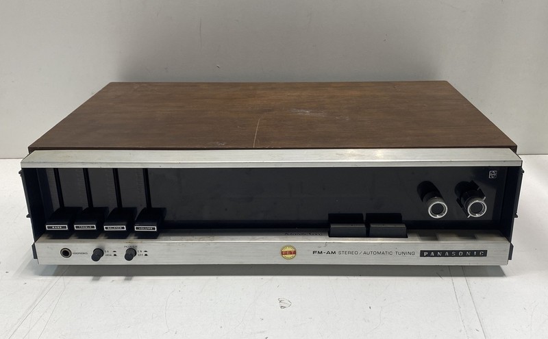 Vintage Panasonic RE-7700 FM-AM Stereo Receiver FET Transistor Power On Tested