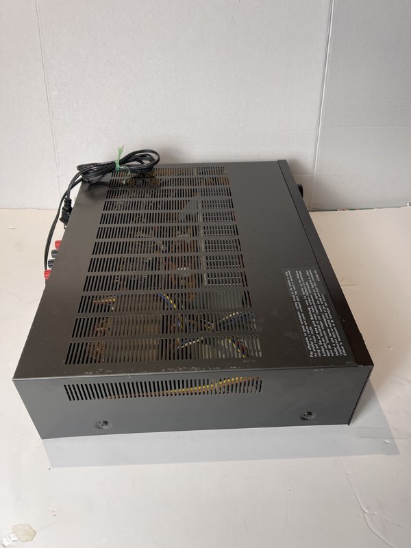 JVC Stereo Integrated Amplifier A-X500VB Dinamic Super A Sold AS-IS gallery