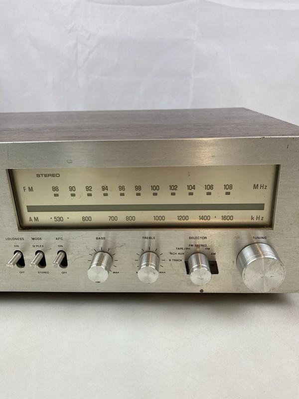 Vintage Panasonic 8 Tracks Stereo Receiver EQ 4 channel amp mod. RE8420 WORKING! gallery