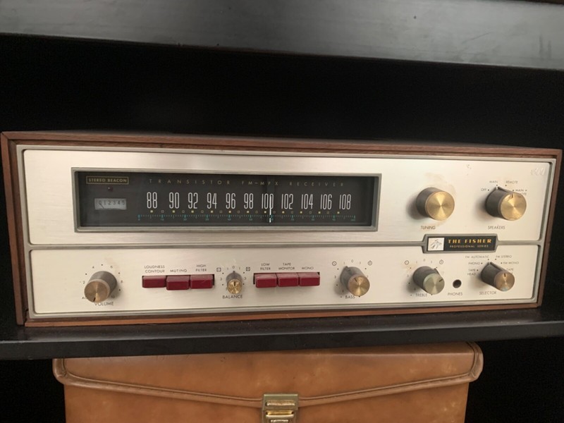 fisher 600 receiver