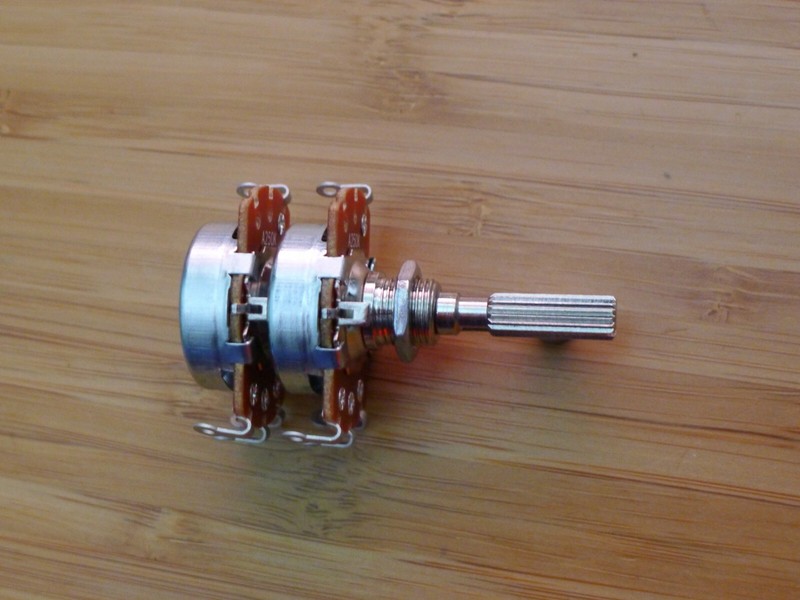 Marantz 2252B volume pot potentiometer control loudness 50K