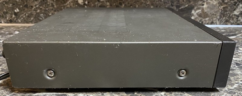 Uniden UST-6000 Stereo Satellite Receiver Vintage Tested Used gallery