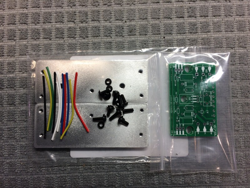 STK-0050 (STK-0050-II) STK-0070 Module pcb, heatsink, hardware for two channels