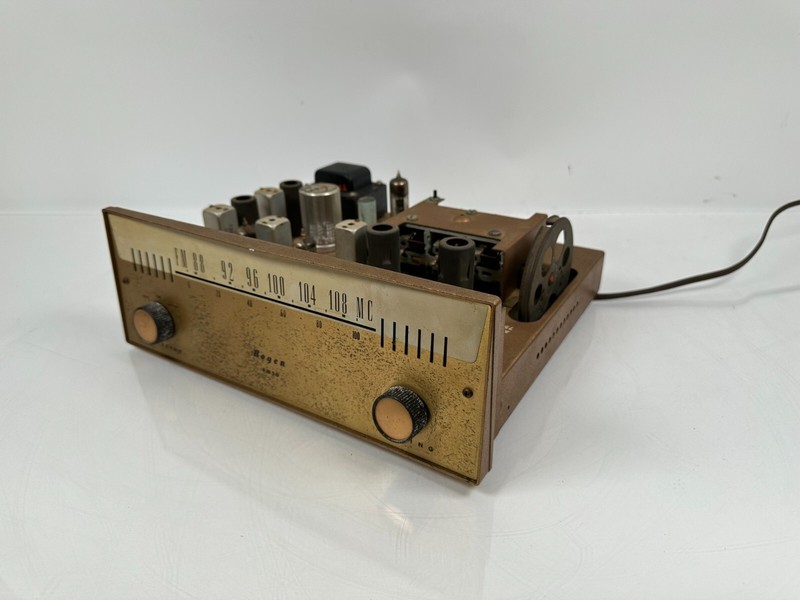 Vintage Bogen FM50 Mono Tube FM Radio Receiver FM-50 gallery