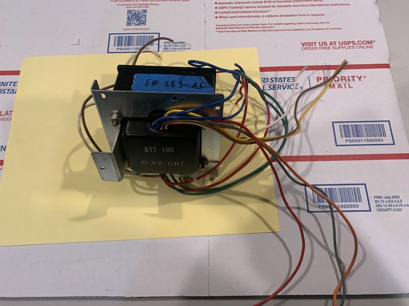Pioneer SX-535 Stereo Receiver Parting Out – Power Transformer
