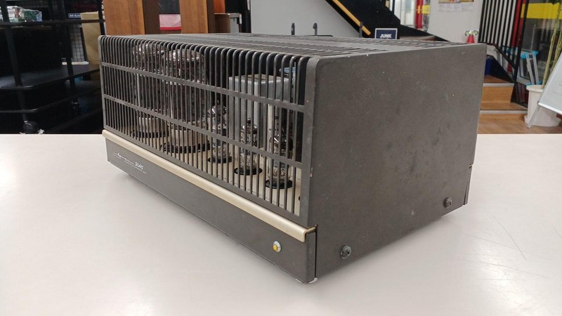 LUXMAN MB3045 TUBE AMP Mono PowerAmplifier Energization Confirmed JUNK gallery
