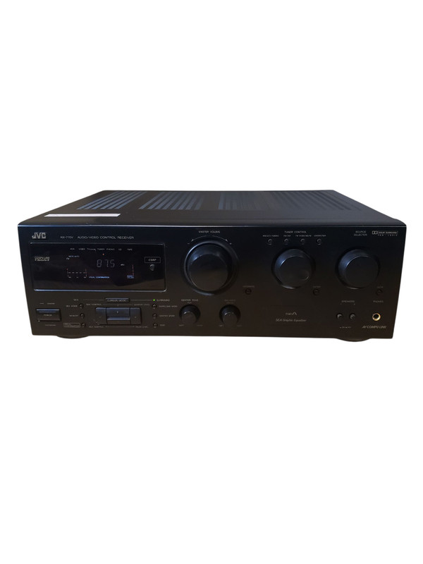 JVC RX-777V AM FM Digital Surround System Receiver | tested working