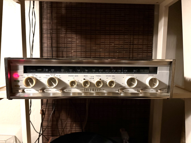 S-8000 III FM/MX RECEIVER