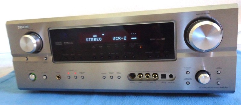 Denon AVR-885 Home Theater Receiver, 110 watts,See Video