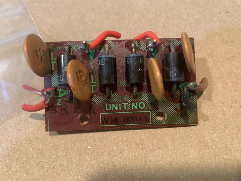 Pioneer SX-9000 Stereo Receiver Parting Out – Power Supply Unit W16-028