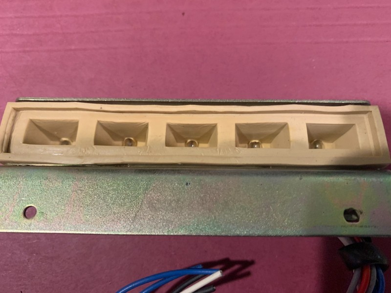 Pioneer SX-1050 Stereo Receiver - Function Selector Indicator Lights + Housing gallery