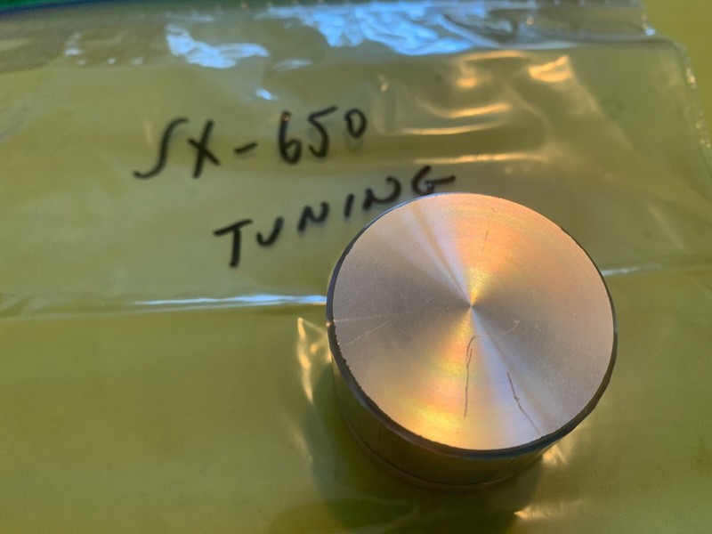 Pioneer SX-650 Stereo Receiver Parting Out - Tuning Knob gallery