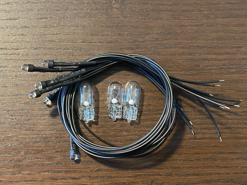 Pioneer Light Replacement Kit w/ Incandescent Bulbs Model SX-750 Receiver Lamps