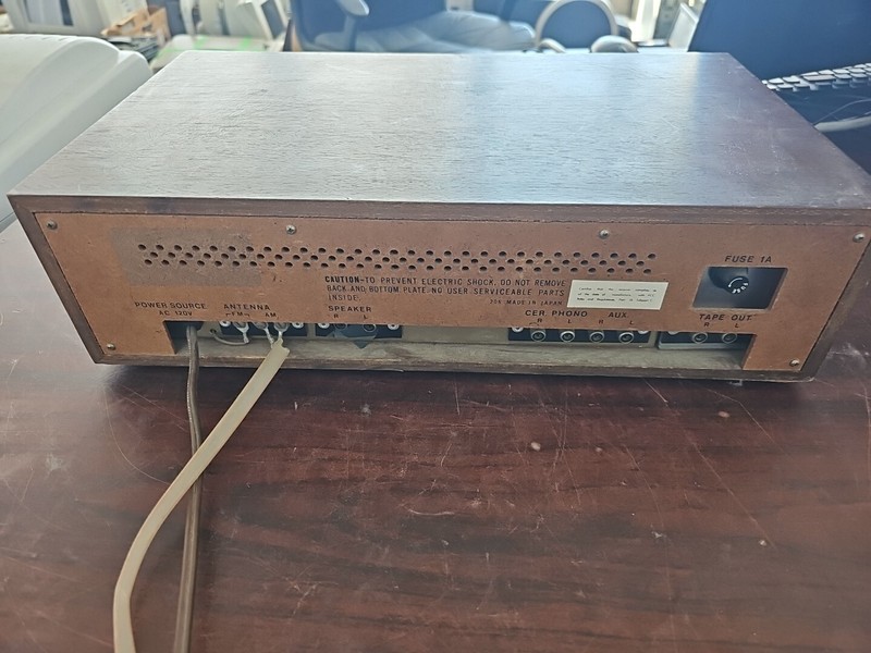 ALLIED Model 2690 Solid State Stereophonic Receiver AM/FM gallery