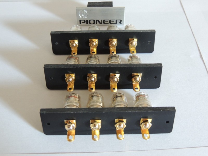 Pioneer SX-D7000 SX-1980 New Speaker Binding Post Terminal's (3.) AKE-038 gallery