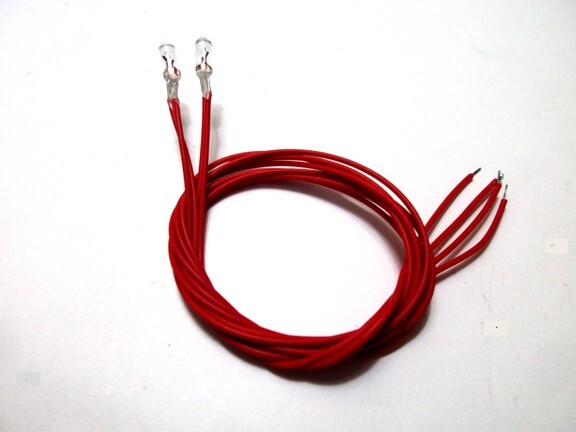 2 Dial Pointer Bulbs 8v 50ma 3mm for JVC Marantz Onkyo Pioneer with Tracking #