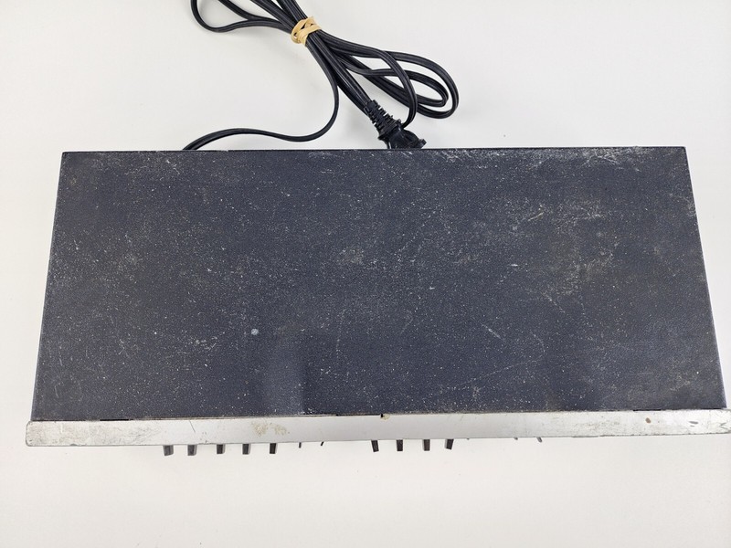 Vintage Realistic 31-1989 Seven 7 Band Graphic Equalizer EQ Untested powers on gallery