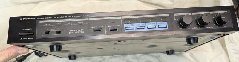 Pioneer SP-101 Synthesized Surround Processor (UNTESTED) gallery
