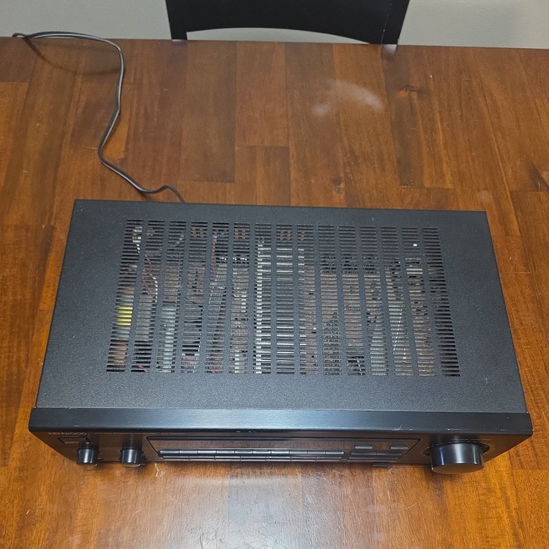 Kenwood KR-A4040 2 Channel Stereo Receiver Good Working Condition gallery