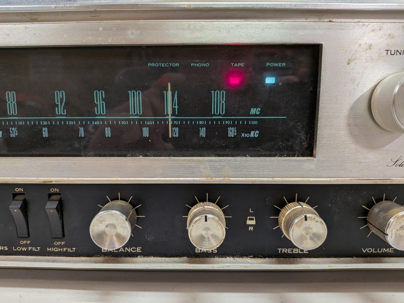 Vintage Sansui Model 3000, 45W AM/FM Multiplex Stereo Receiver Tuner Amplifier gallery