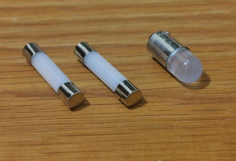 Fisher 700T 800T receiver replacement LED bulbs lights lamps kit set