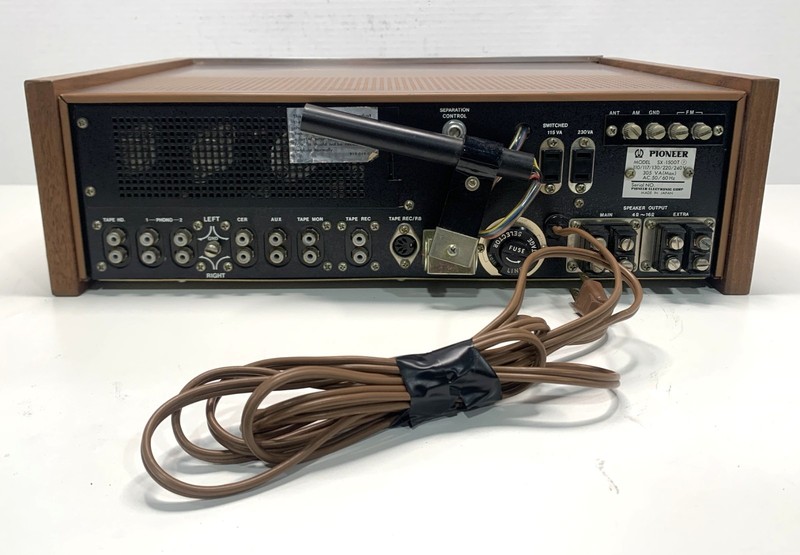 Pioneer Solid State Stereo Receiver SX-1500T Tested gallery