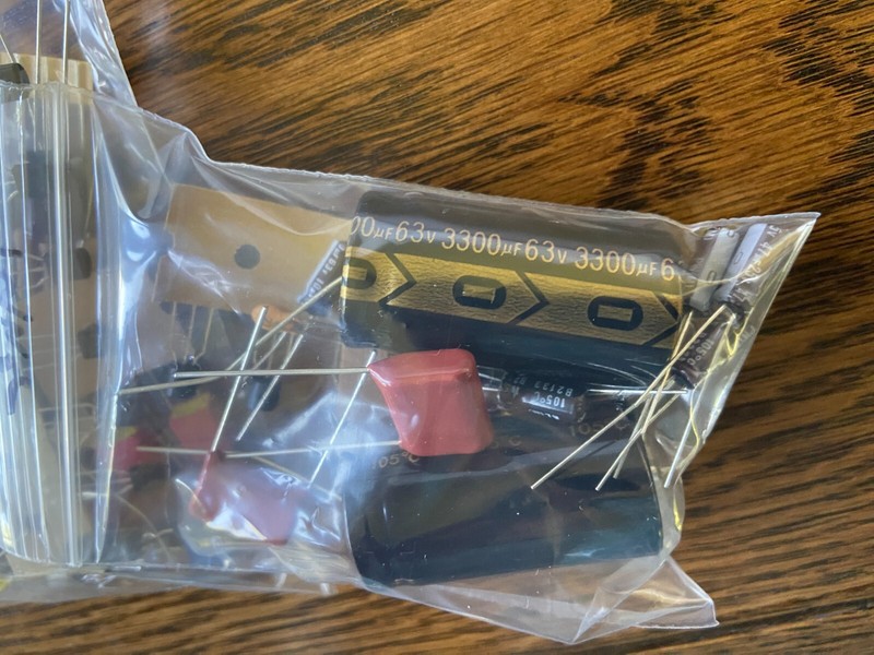 Advent 300 Complete Rebuild Kit High-Quality Receiver Recap Transistors gallery