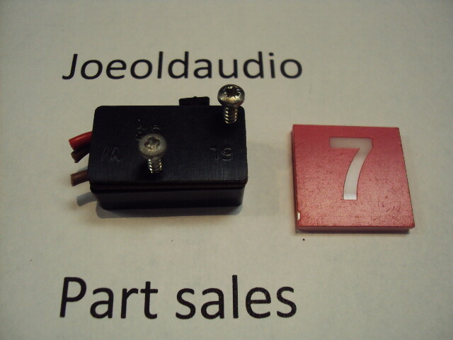 BSR C141R1.A.1 Turntable AC ON/OFF Switch. Tested Parting Entire BSR C141R1.A.1
